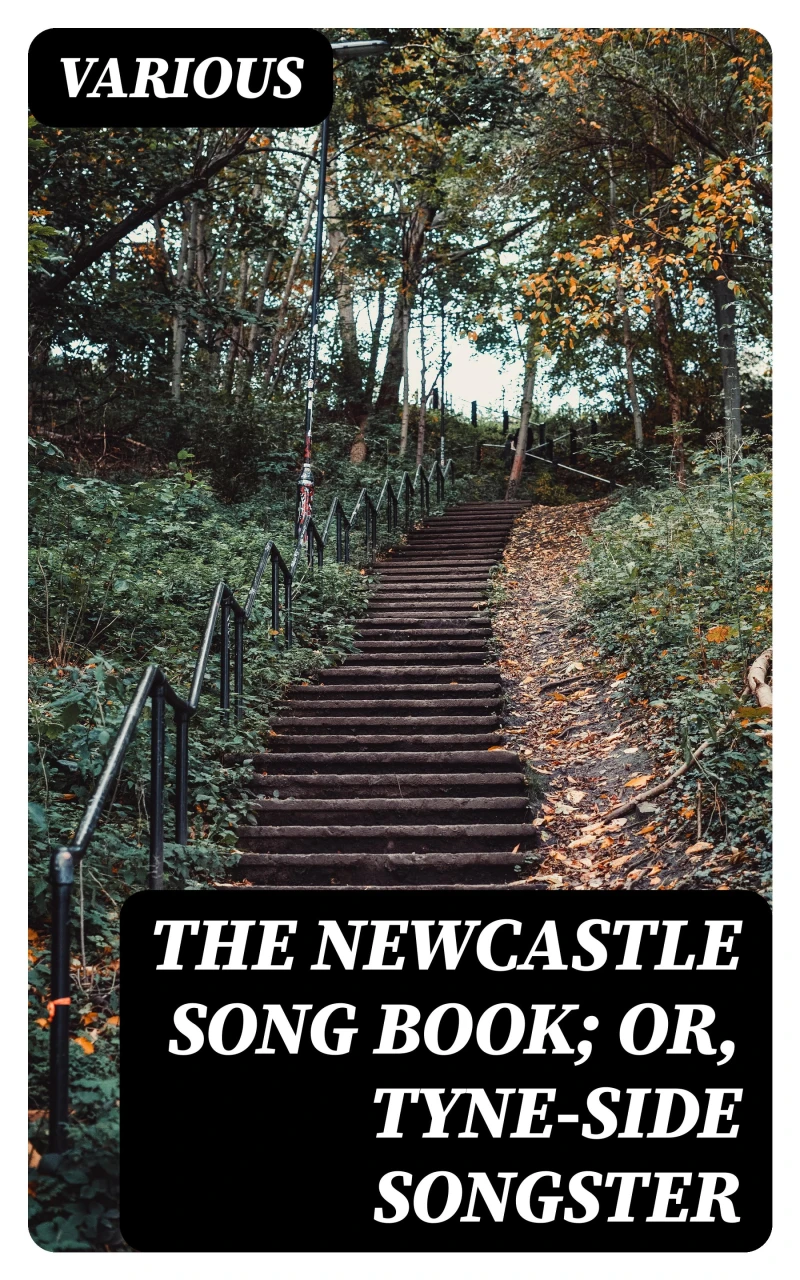 Portada: The Newcastle Song Book; or, Tyne-Side Songster