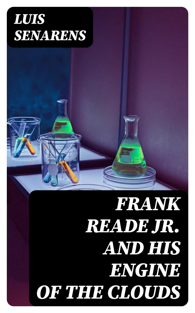 Portada: Frank Reade Jr. and His Engine of the Clouds