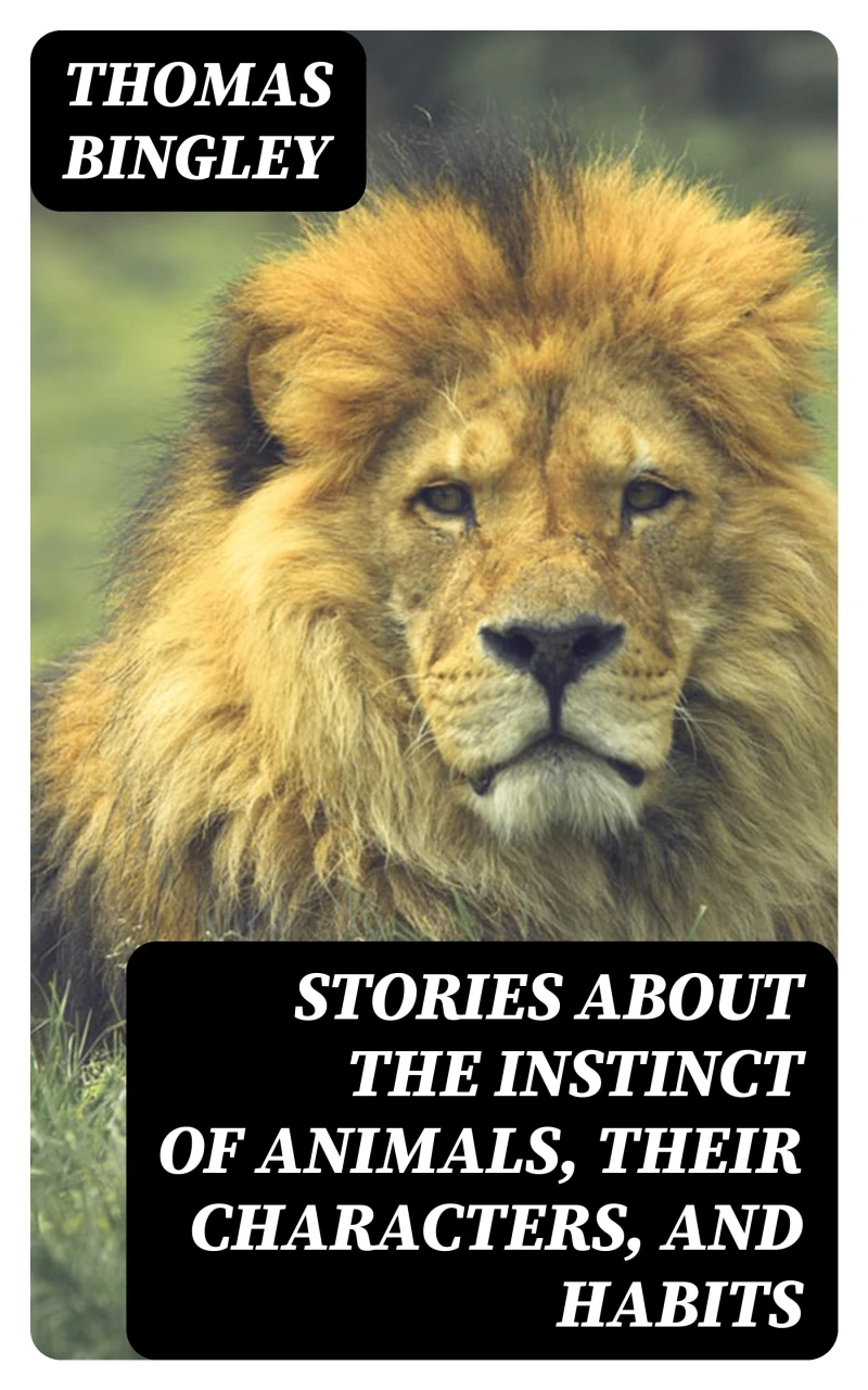 Portada: Stories about the Instinct of Animals, Their Characters, and Habits
