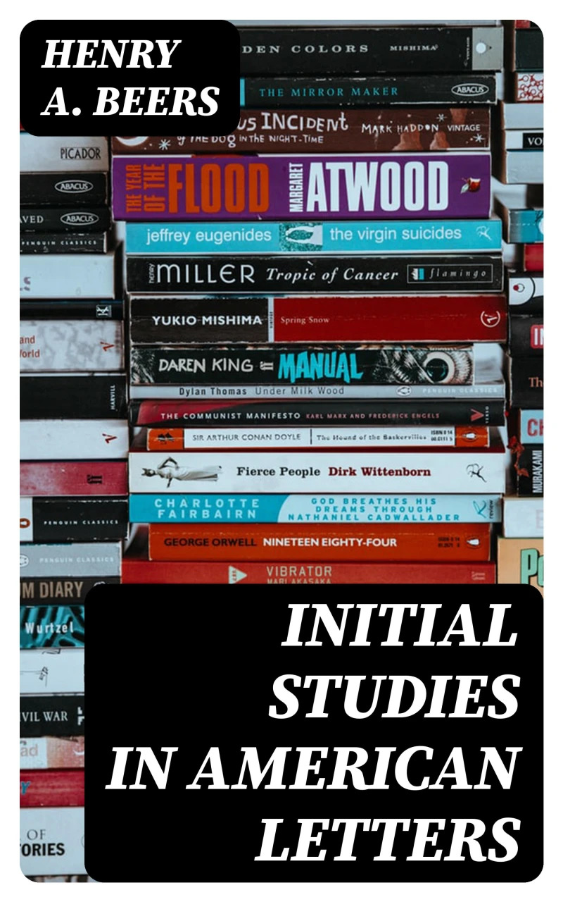 Portada: Initial Studies in American Letters