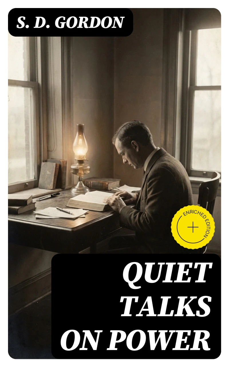 Portada: Quiet Talks on Power (Annotated)