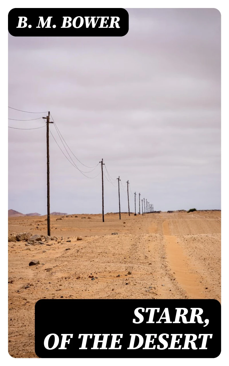Portada: Starr, of the Desert