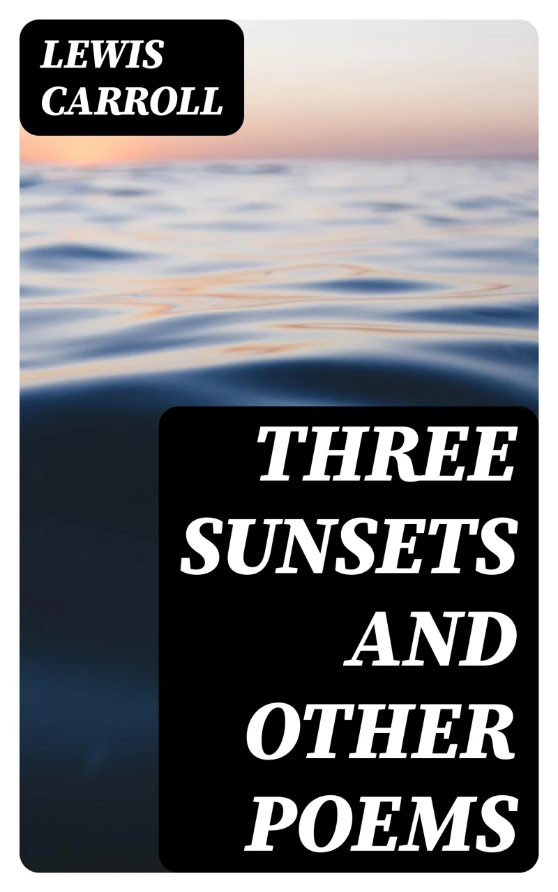 Portada: Three Sunsets and Other Poems