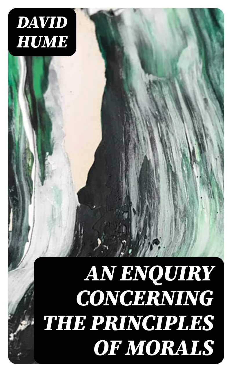Portada: An Enquiry Concerning the Principles of Morals