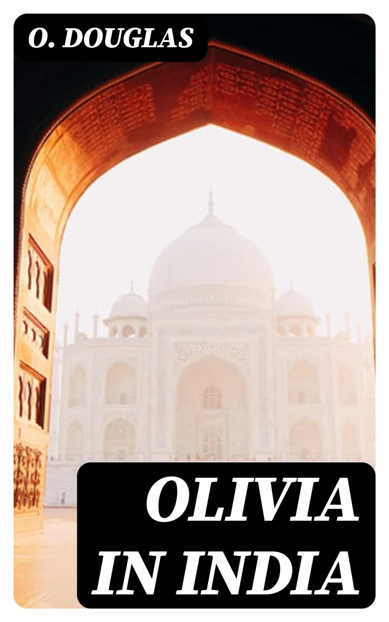 Portada: Olivia in India
