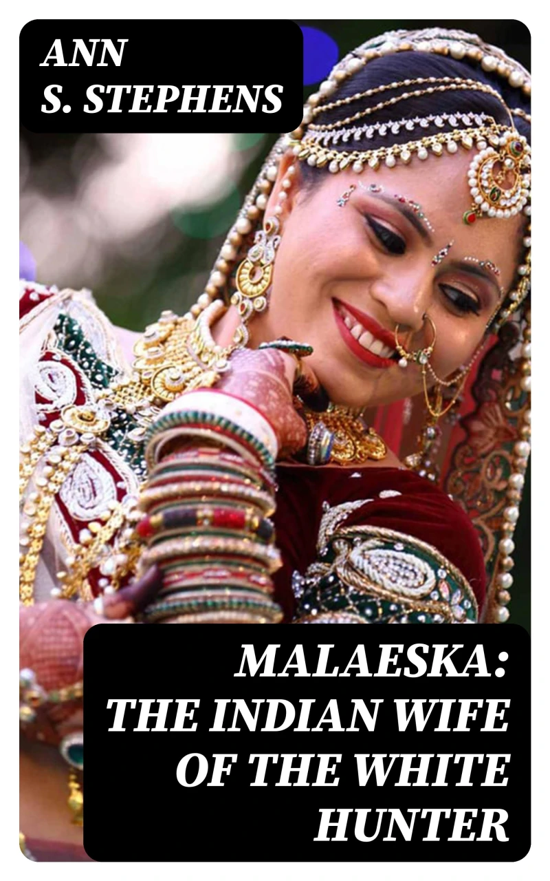 Portada: Malaeska: The Indian Wife of the White Hunter