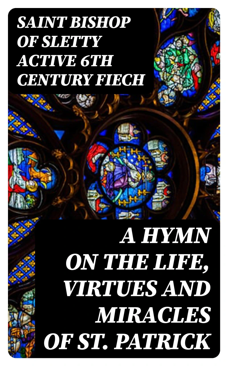 Portada: A Hymn on the Life, Virtues and Miracles of St. Patrick