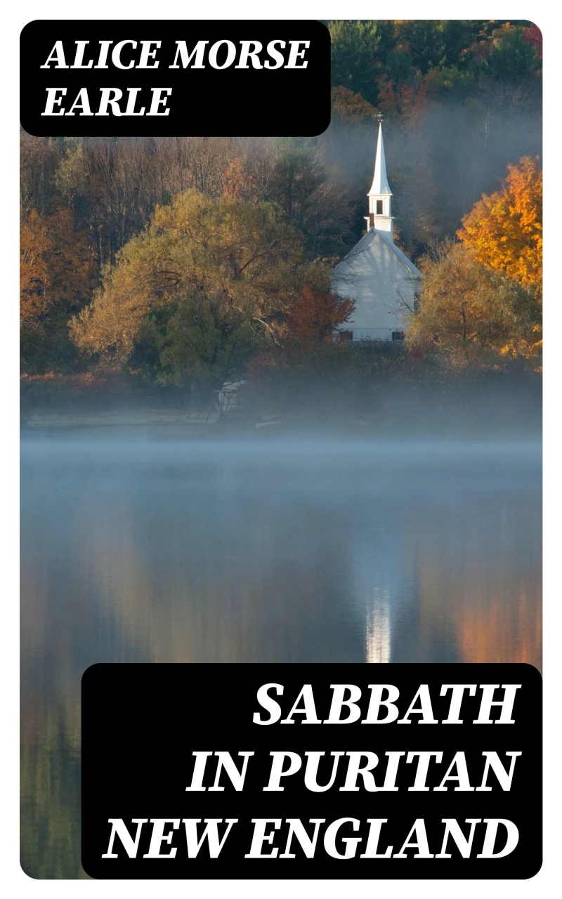 Portada: Sabbath in Puritan New England