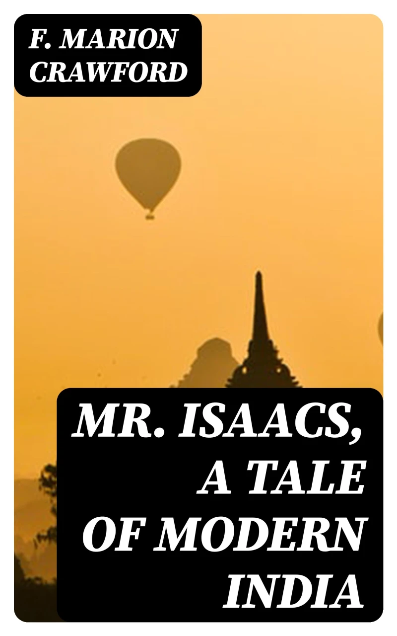 Portada: Mr. Isaacs, A Tale of Modern India