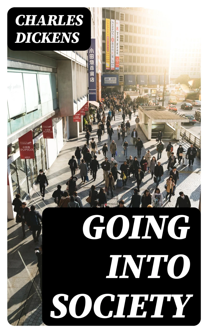 Portada: Going into Society