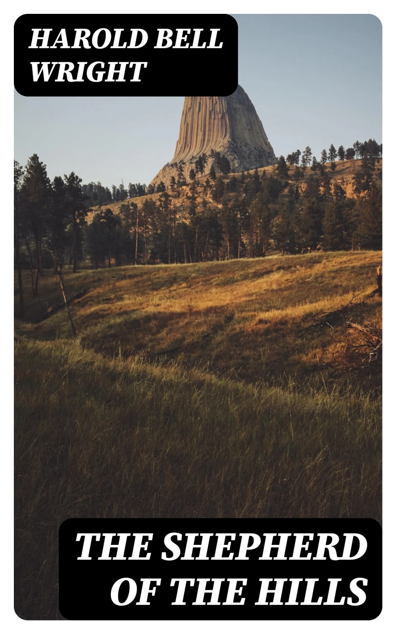 Portada: The Shepherd of the Hills