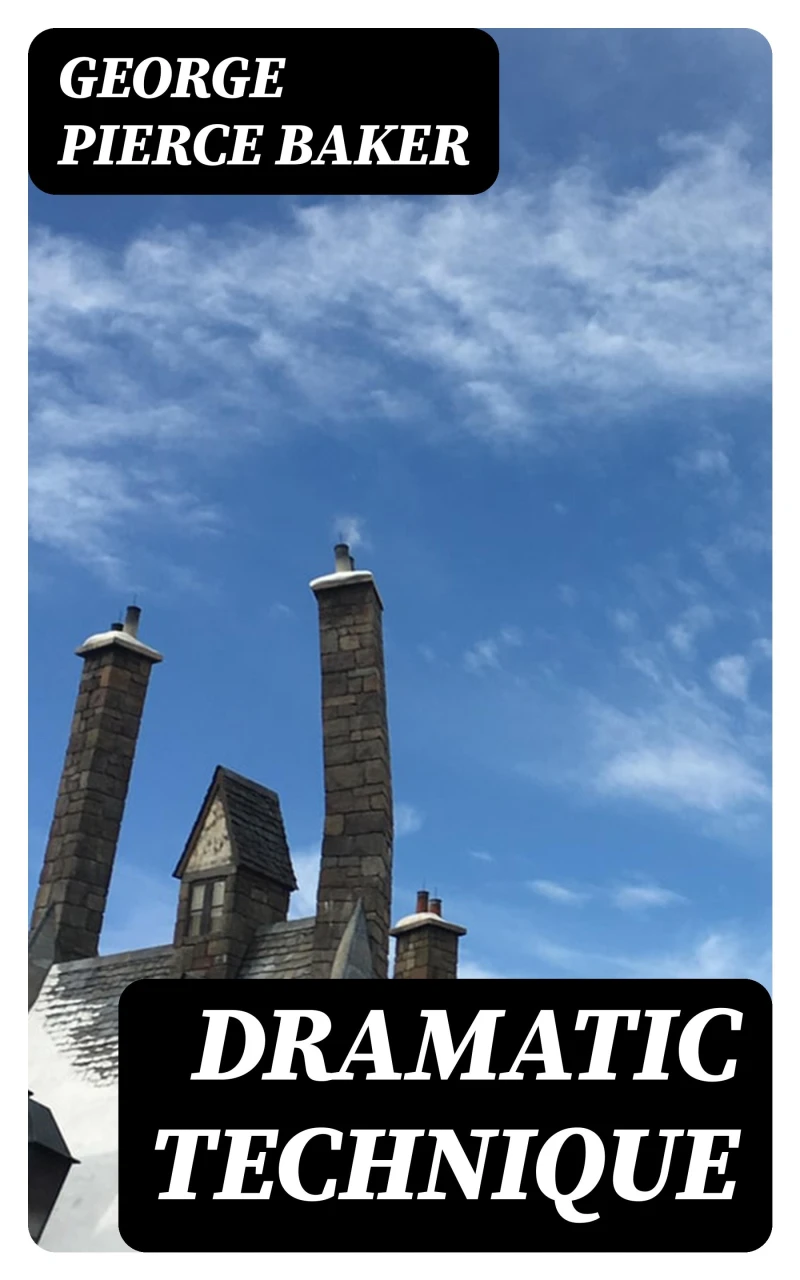 Portada: Dramatic Technique