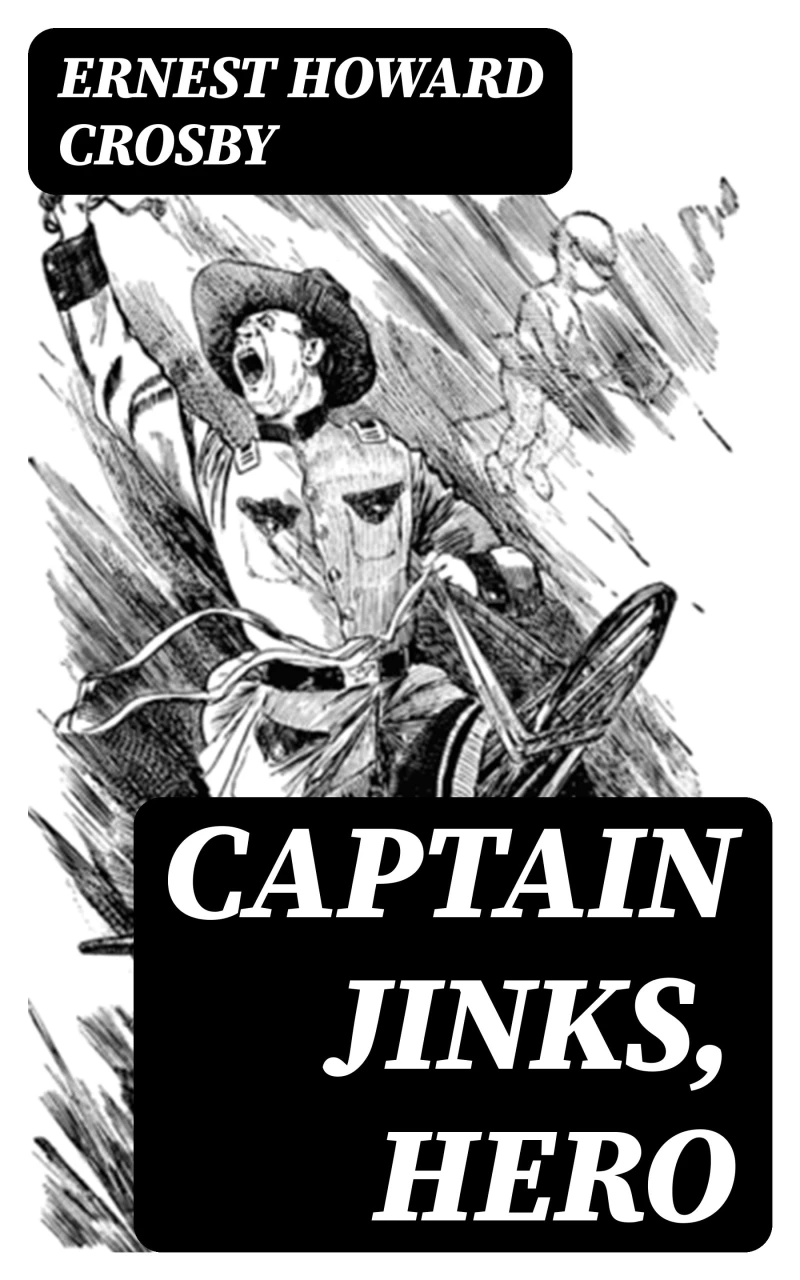 Portada: Captain Jinks, Hero