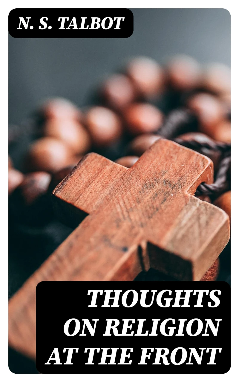 Portada: Thoughts on religion at the front