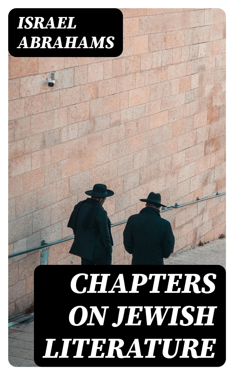 Portada: Chapters on Jewish Literature