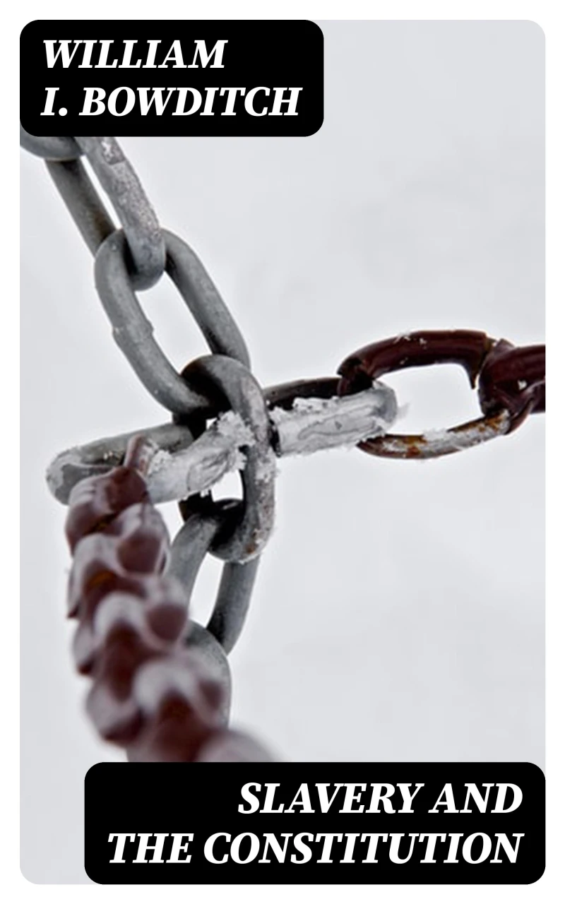 Portada: Slavery and the Constitution