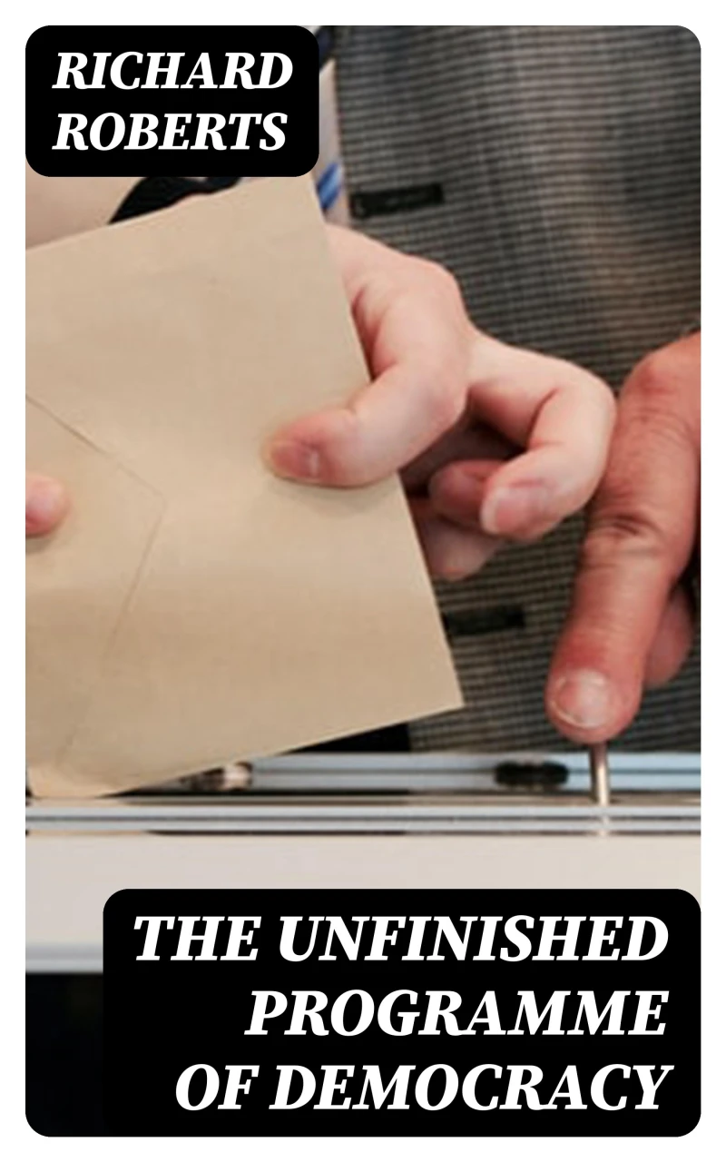 Portada: The Unfinished Programme of Democracy