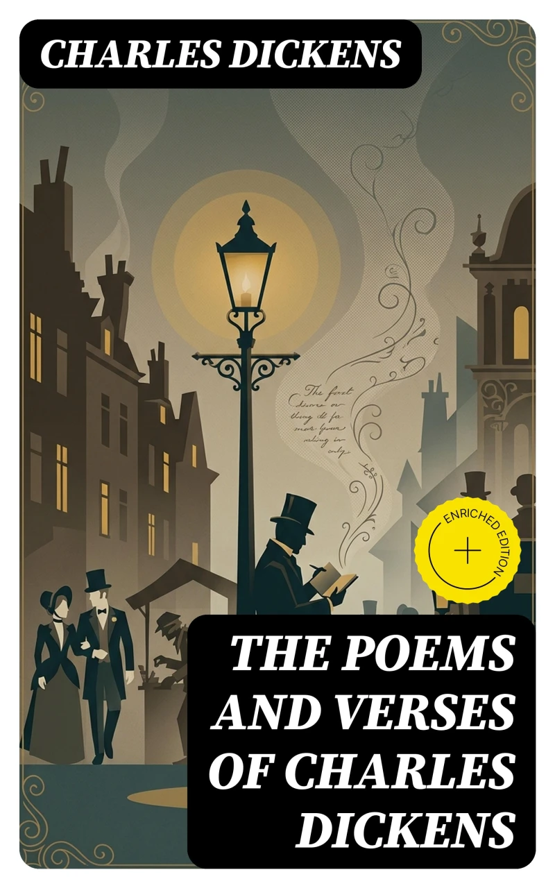 Portada: The Poems and Verses of Charles Dickens (Annotated)