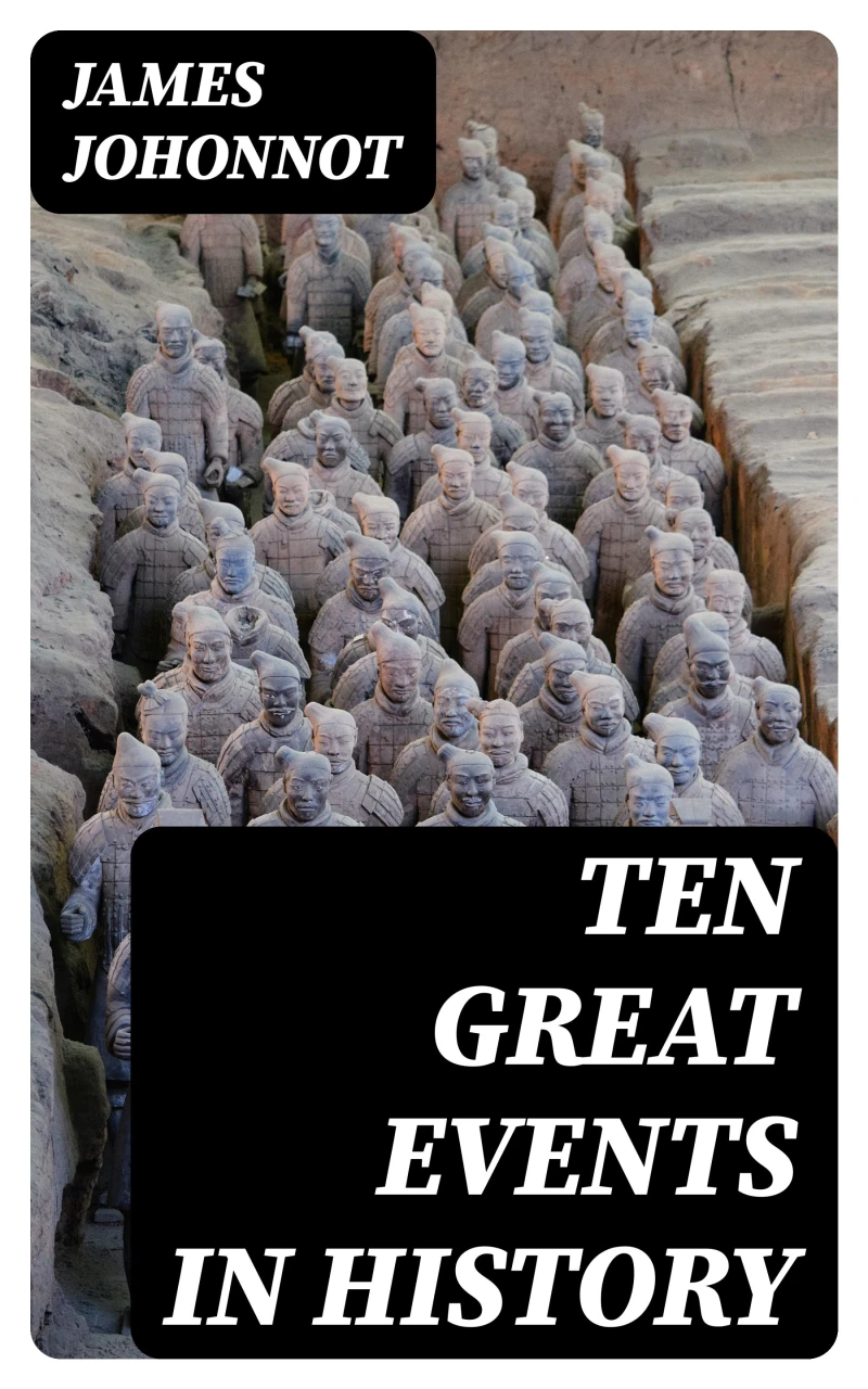 Portada: Ten Great Events in History
