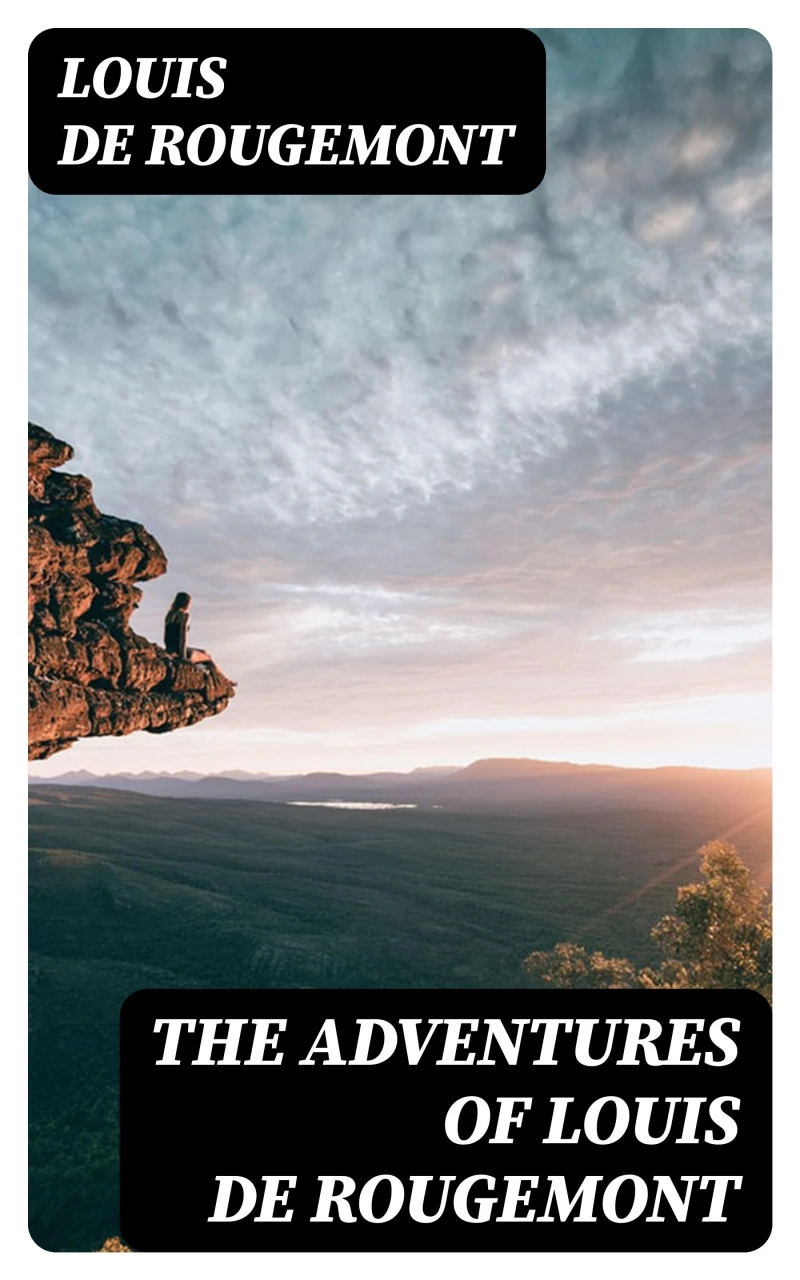 Portada: The Adventures of Louis de Rougemont