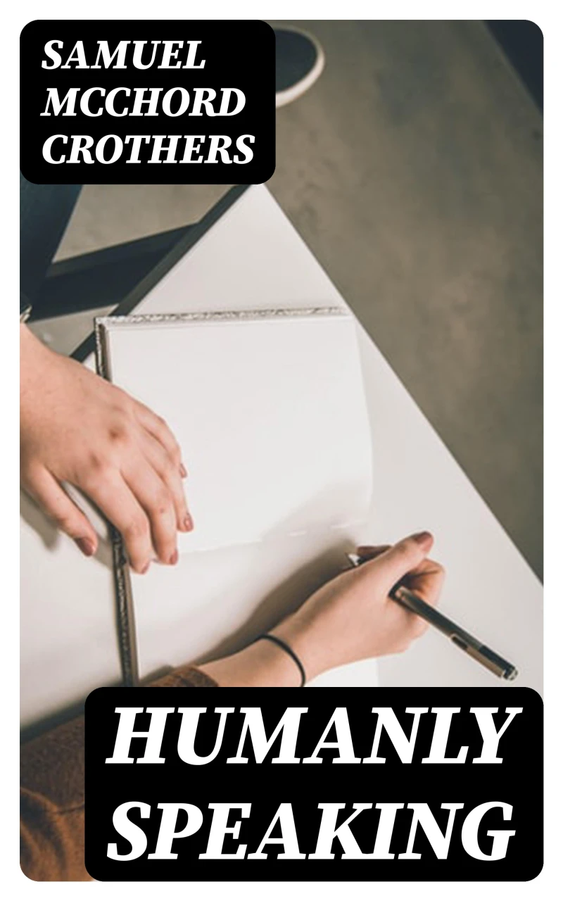 Portada: Humanly Speaking