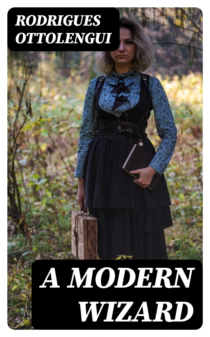 Portada: A Modern Wizard