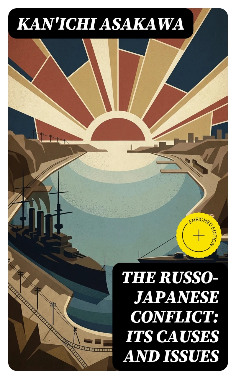 Portada: The Russo-Japanese Conflict: Its Causes and Issues (Annotated)