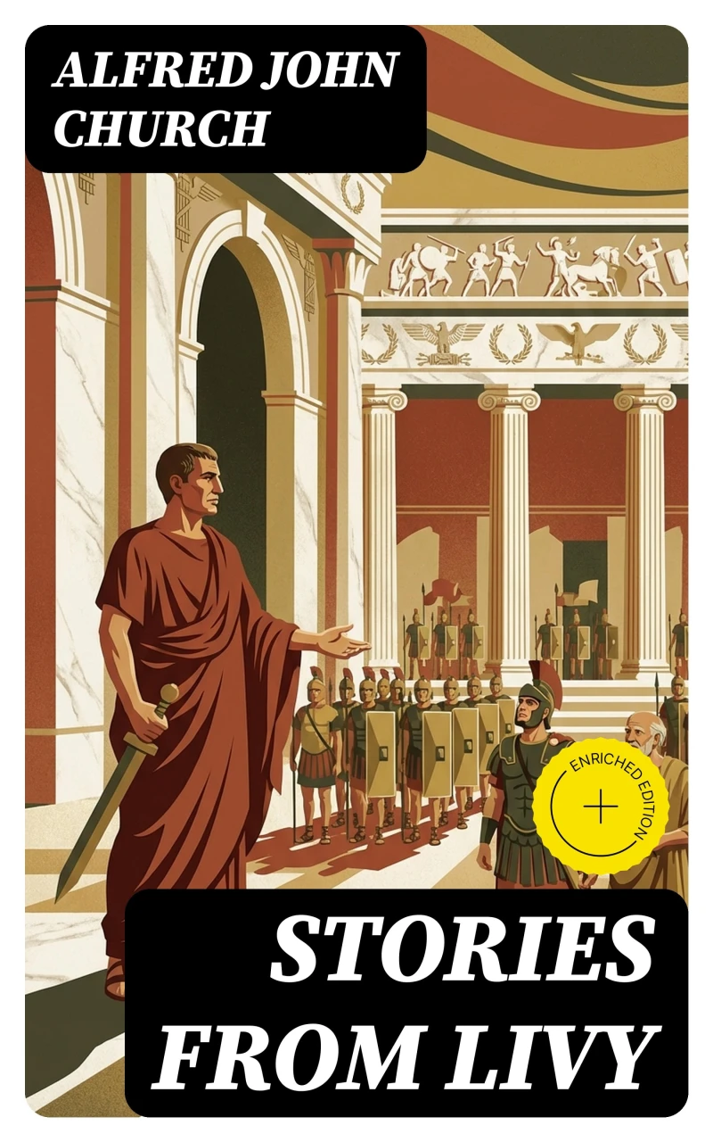 Portada: Stories From Livy (Annotated)