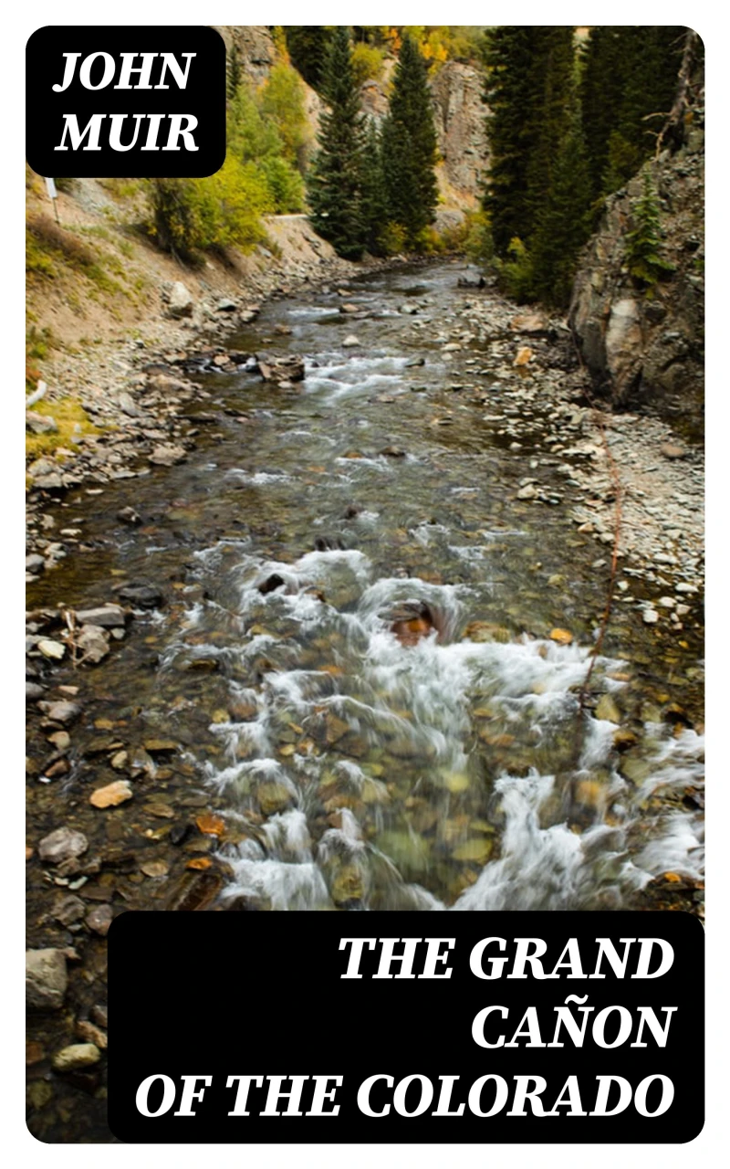 Portada: The Grand Cañon of the Colorado
