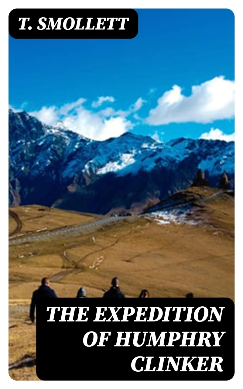 Portada: The Expedition of Humphry Clinker