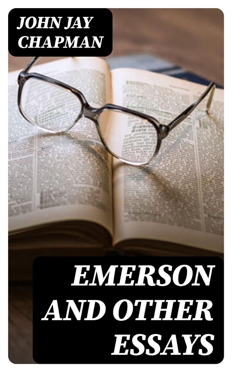Portada: Emerson and Other Essays