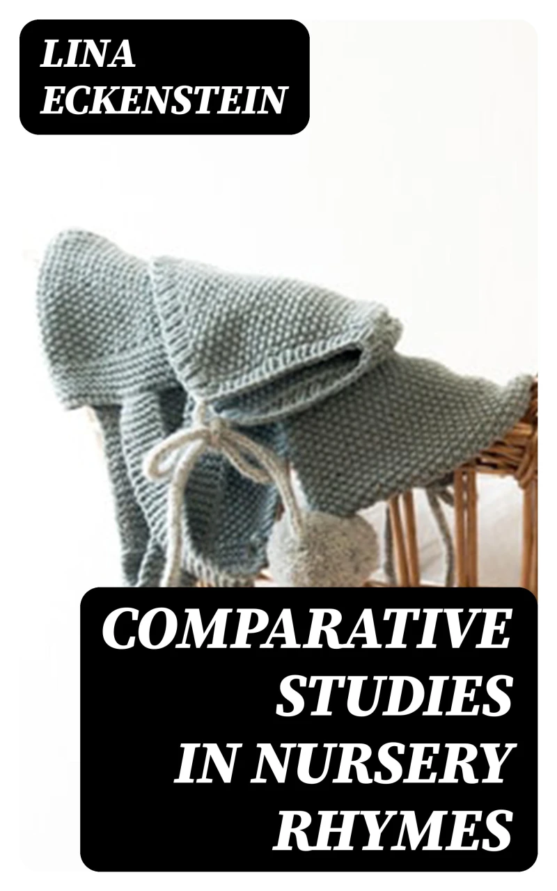 Portada: Comparative Studies in Nursery Rhymes