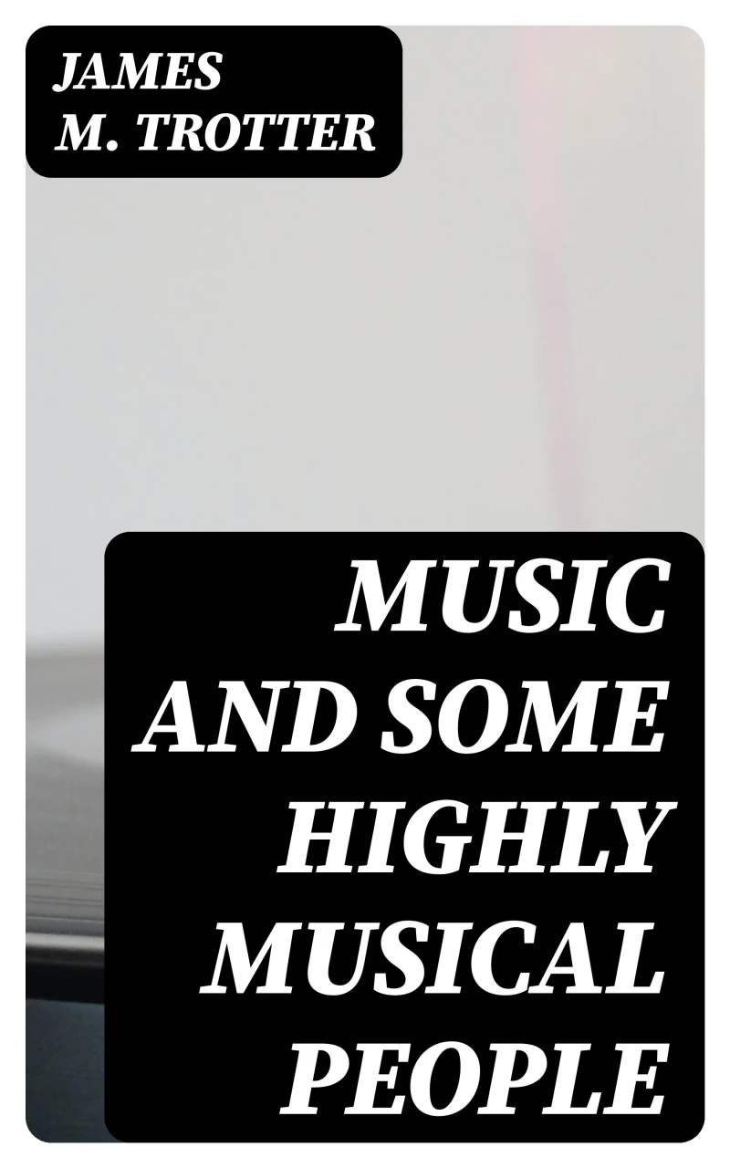 Portada: Music and Some Highly Musical People