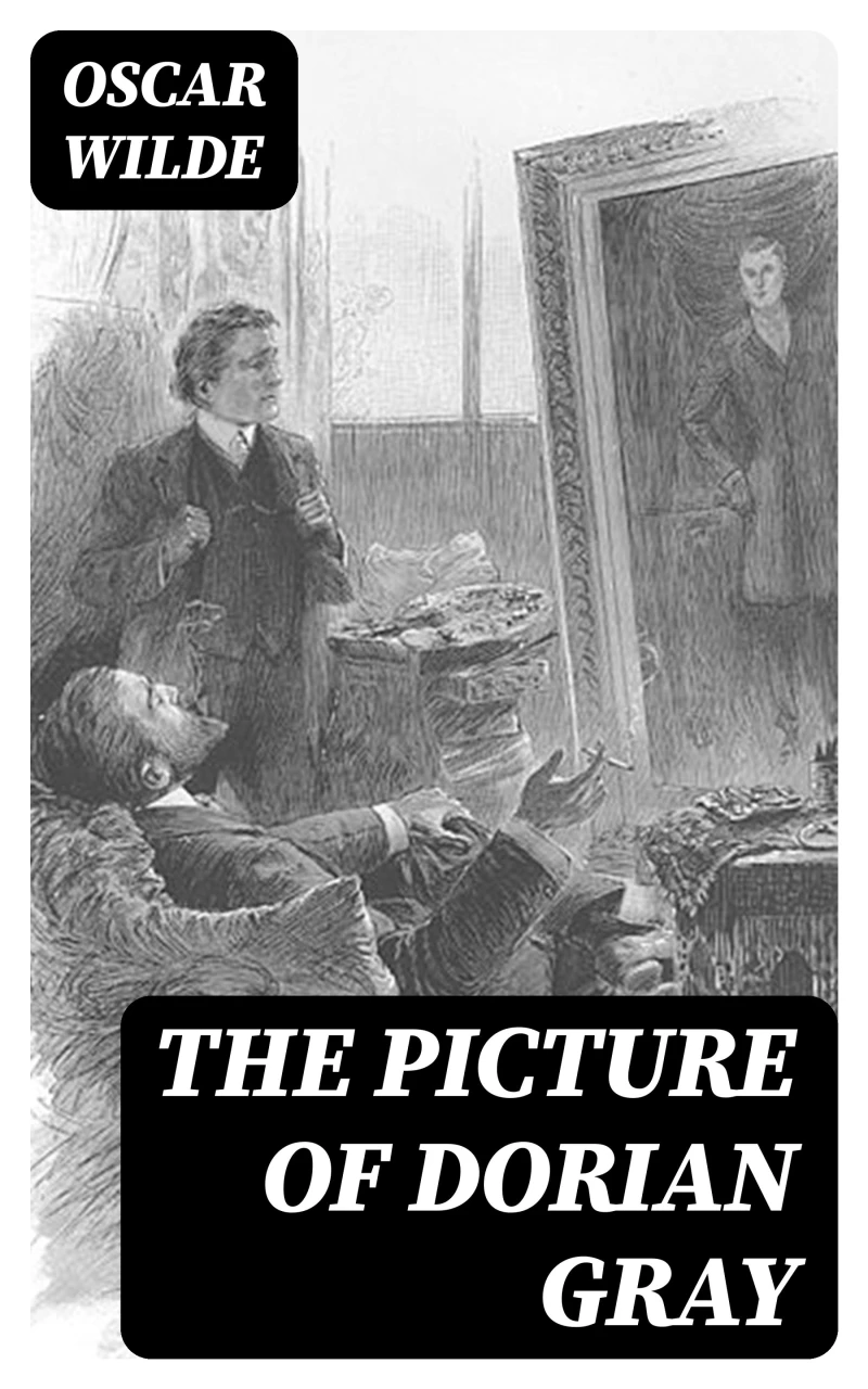 Portada: The Picture of Dorian Gray