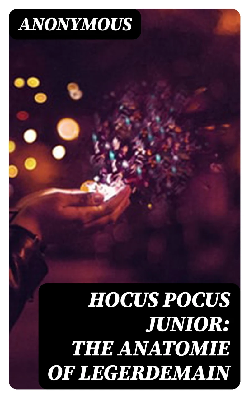 Portada: Hocus Pocus Junior: The Anatomie of Legerdemain