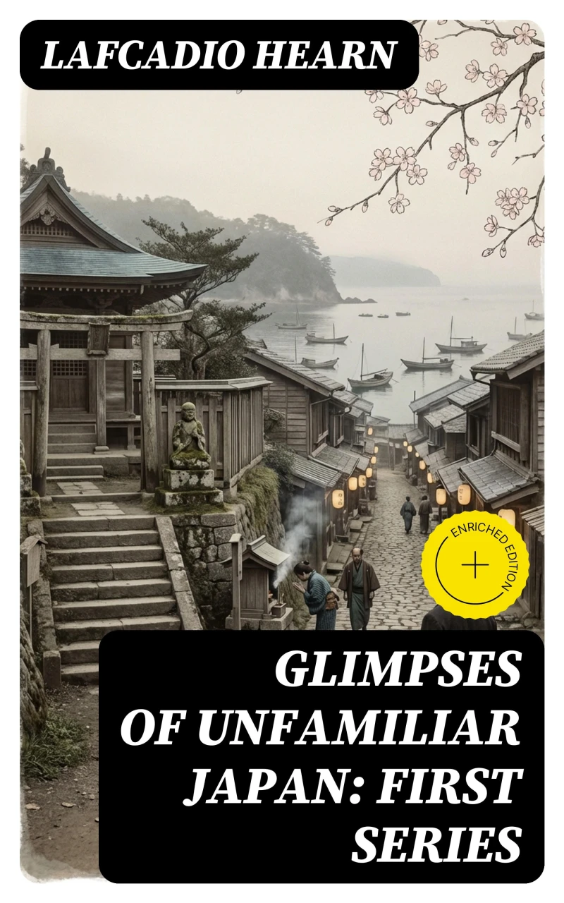 Portada: Glimpses of Unfamiliar Japan: First Series (Annotated)