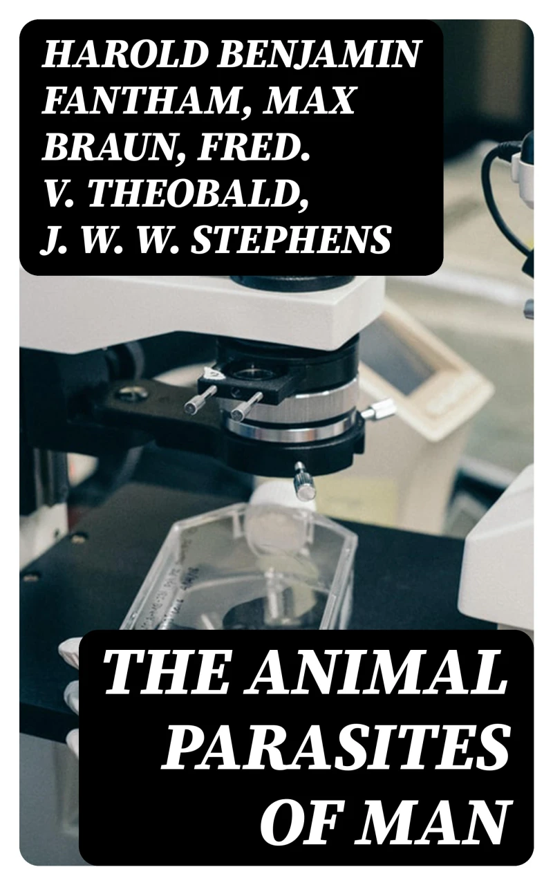 Portada: The Animal Parasites of Man