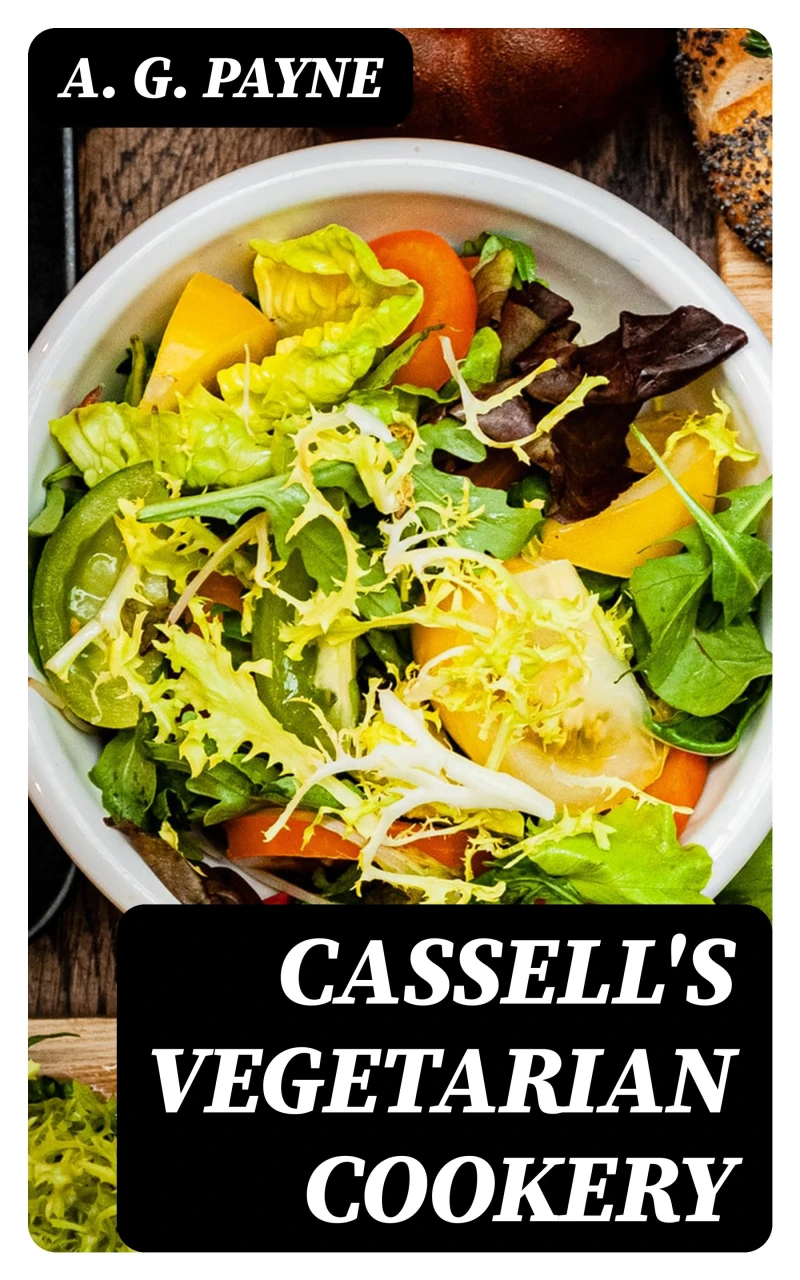 Portada: Cassell's Vegetarian Cookery