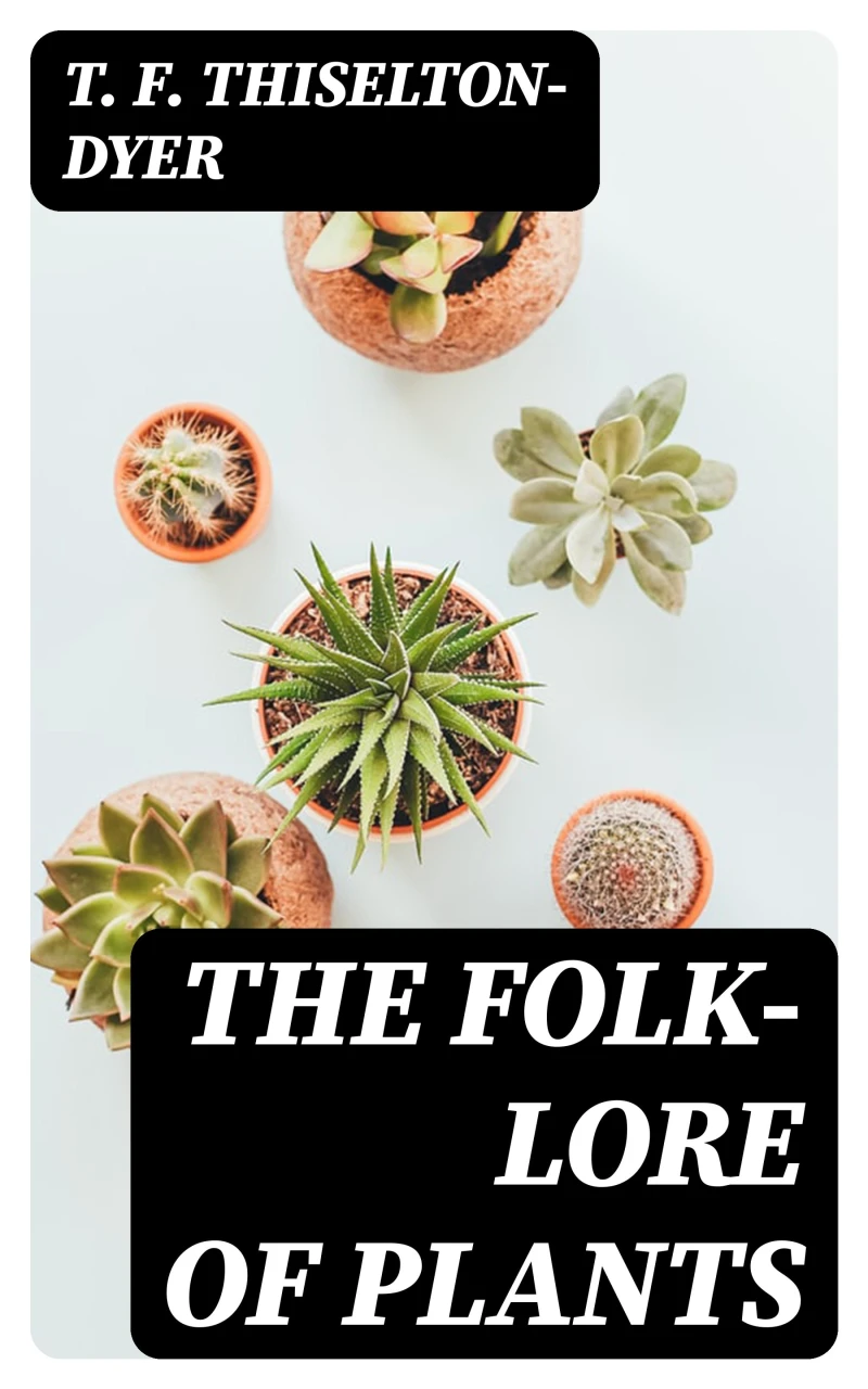 Portada: The Folk-lore of Plants