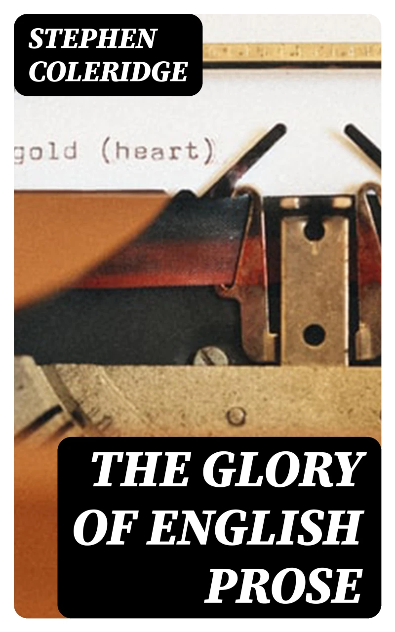 Portada: The Glory of English Prose