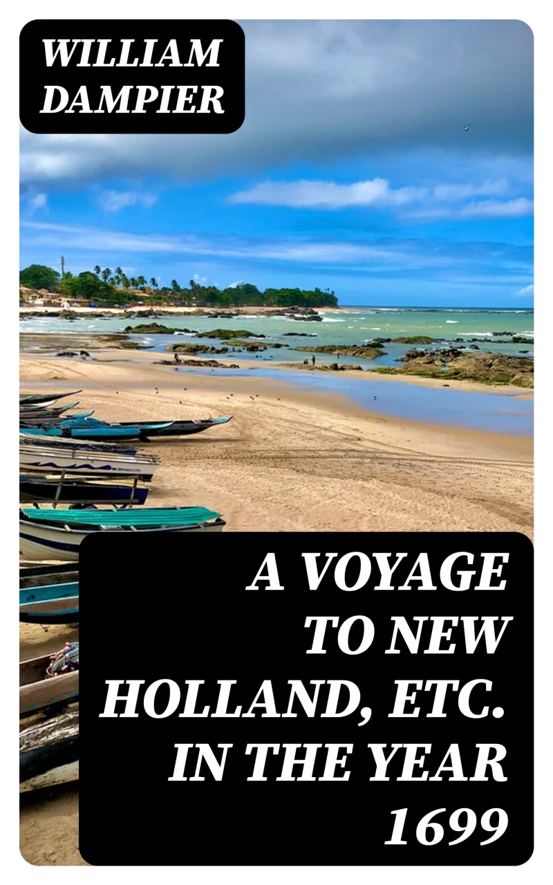 Portada: A Voyage to New Holland, Etc. in the Year 1699