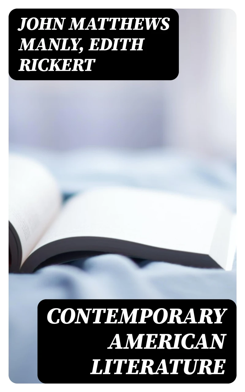 Portada: Contemporary American Literature