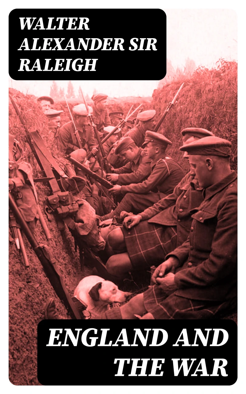 Portada: England and the War