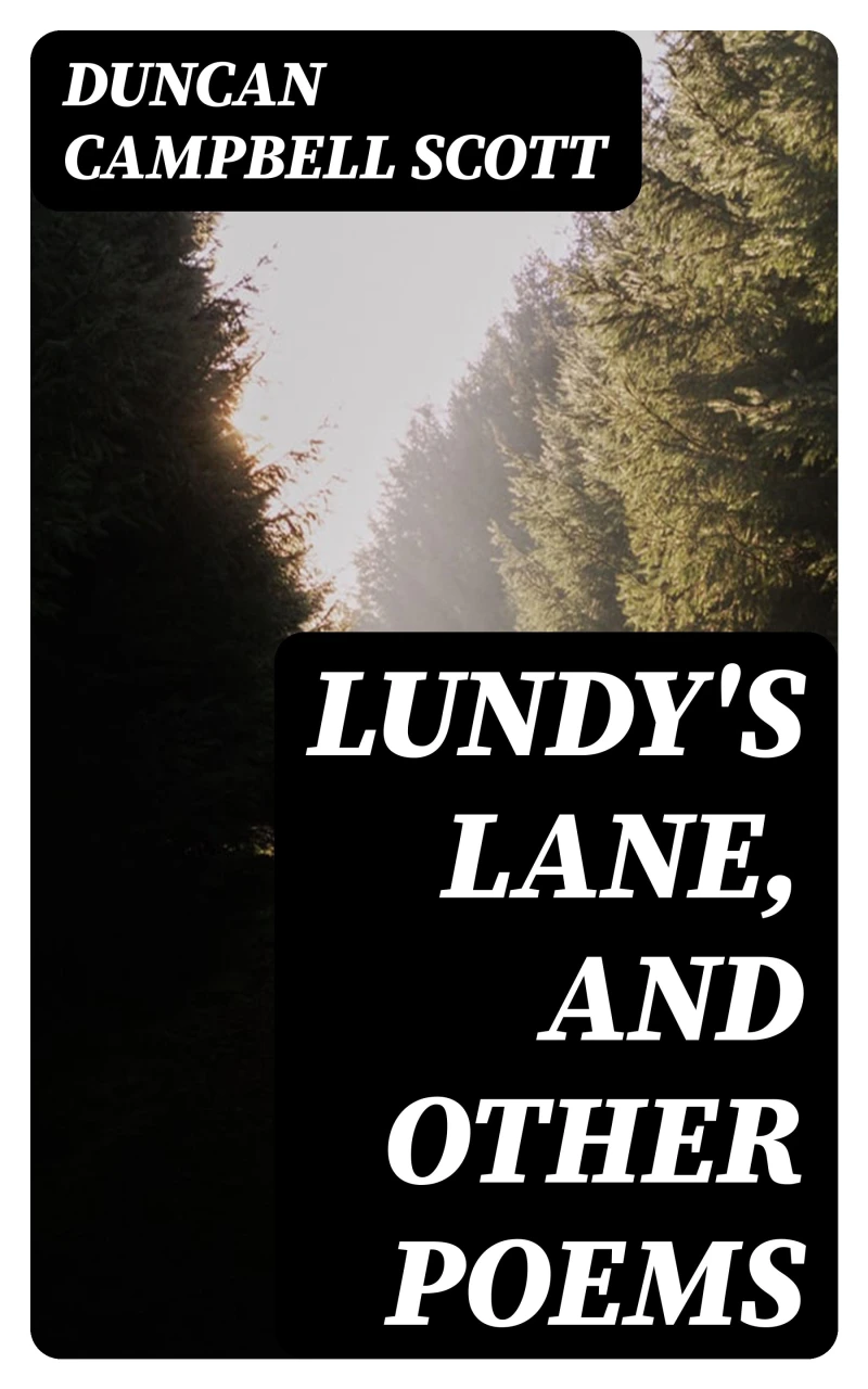Portada: Lundy's Lane, and Other Poems
