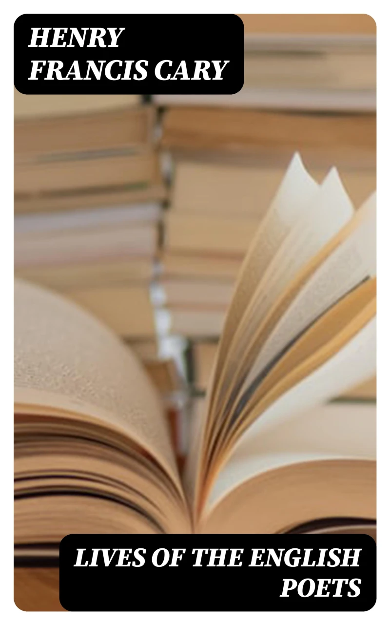 Portada: Lives of the English Poets