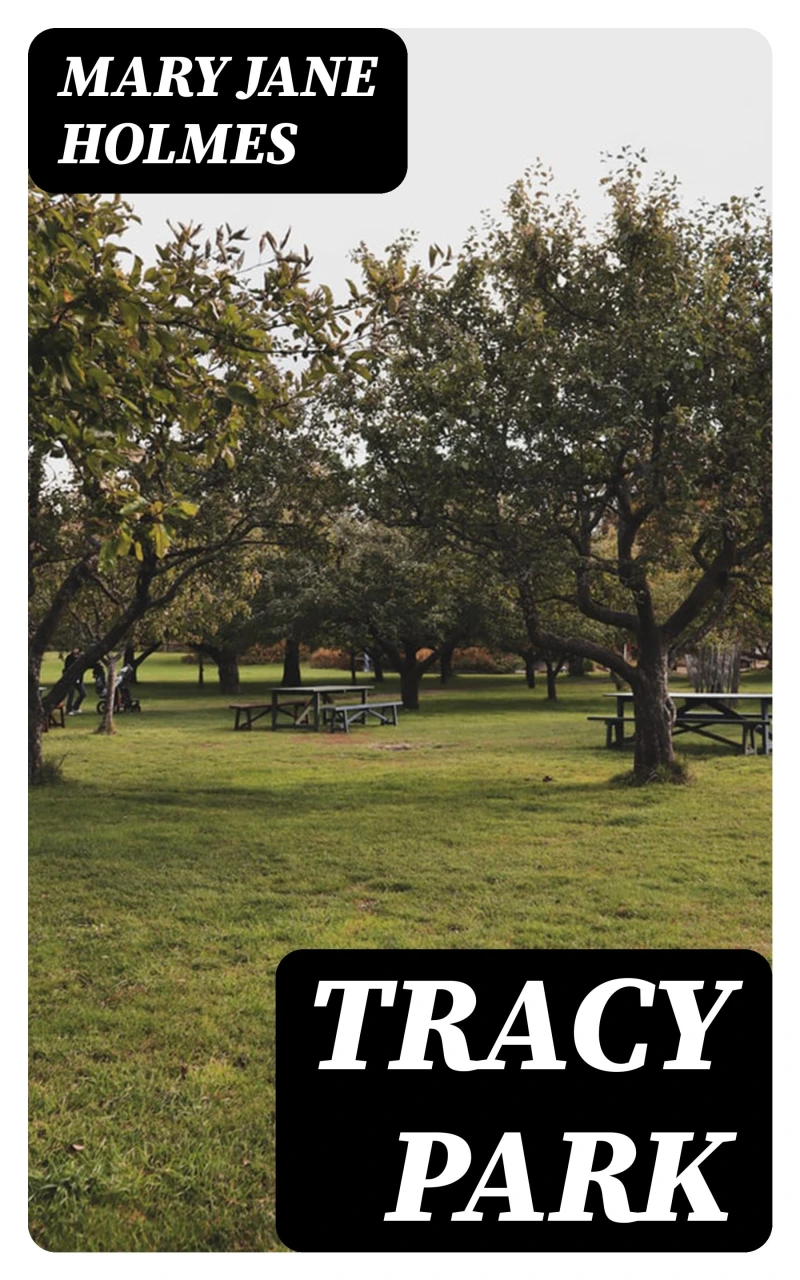 Portada: Tracy Park