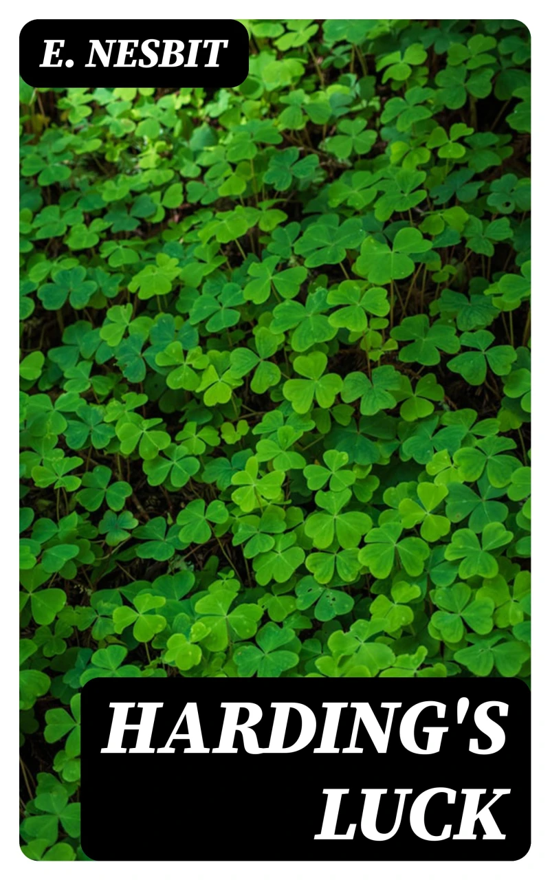 Portada: Harding's luck