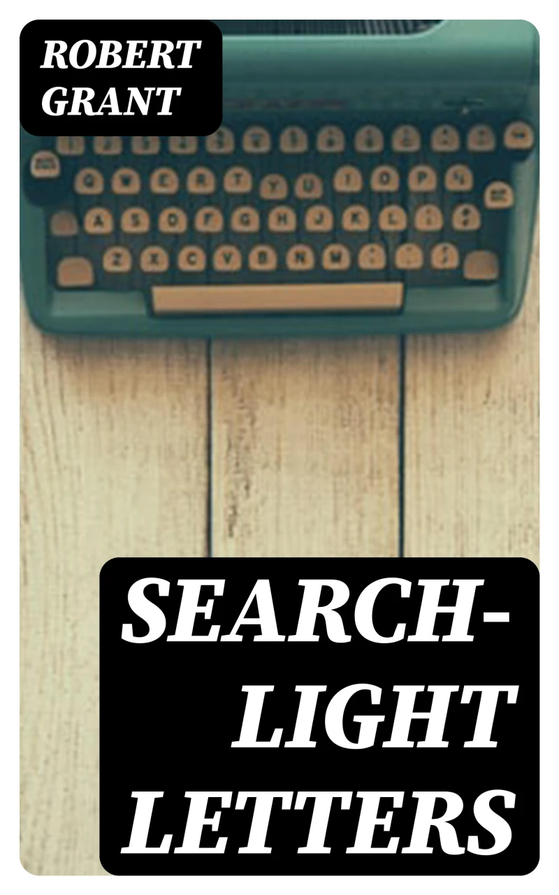 Portada: Search-Light Letters