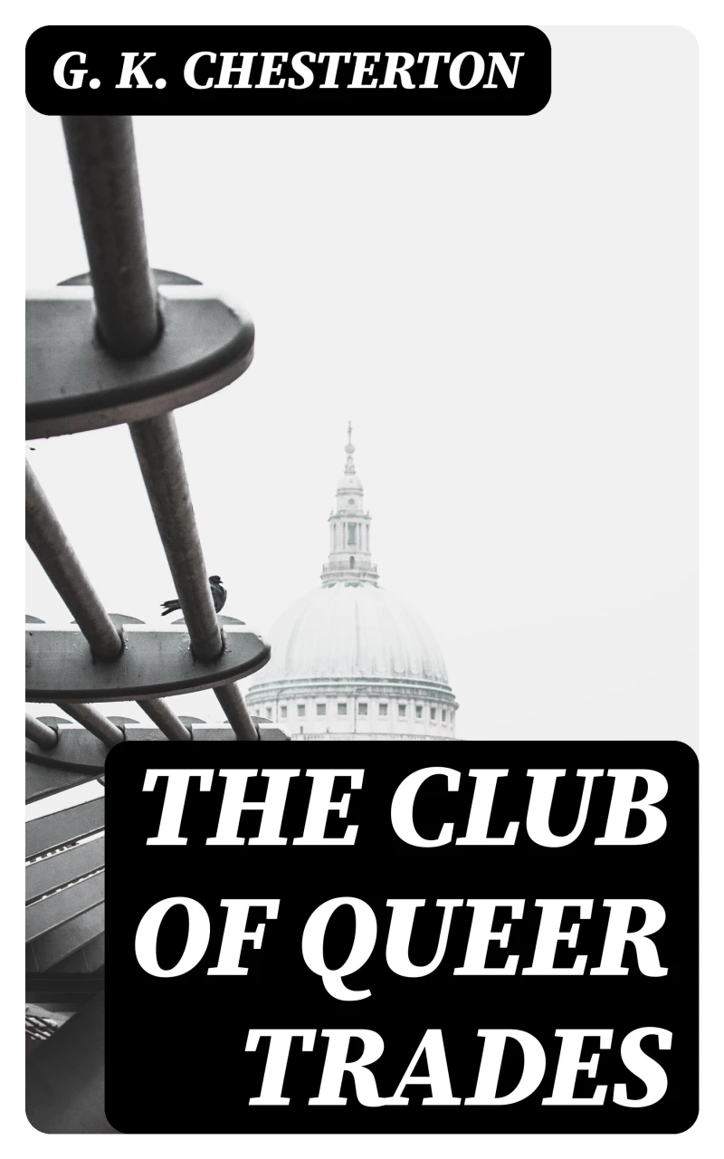 Portada: The Club of Queer Trades