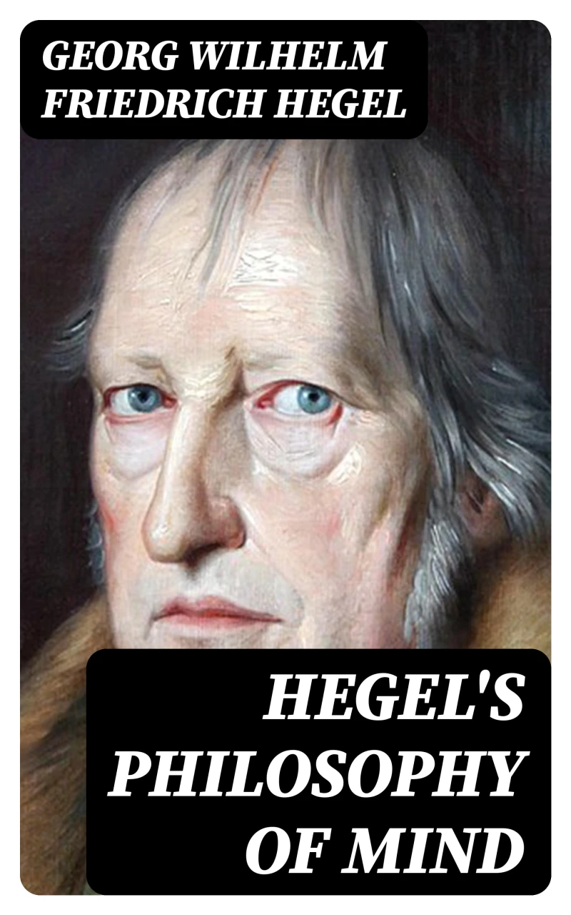 Portada: Hegel's Philosophy of Mind